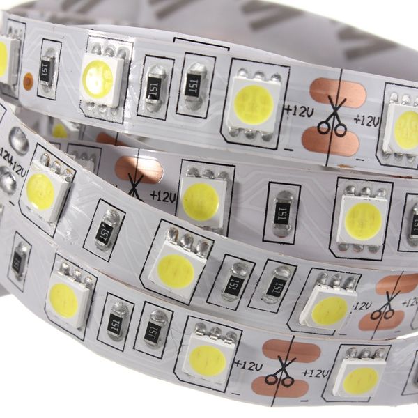 2M-DC12V-288W-120-SMD-5050-Non-waterproof-RedBlueGreenWhiteWarm-WhiteRGB-Flexible-LED-Strip-1037180