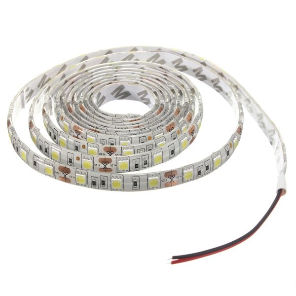 2M-DC12V-288W-5050-Waterproof-RedBlueGreenWhiteWarm-WhiteRGB-Flexible-LED-Strip-Light-1037181