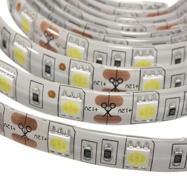 2M-DC12V-288W-5050-Waterproof-RedBlueGreenWhiteWarm-WhiteRGB-Flexible-LED-Strip-Light-1037181