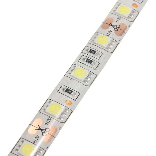 2M-DC12V-288W-5050-Waterproof-RedBlueGreenWhiteWarm-WhiteRGB-Flexible-LED-Strip-Light-1037181