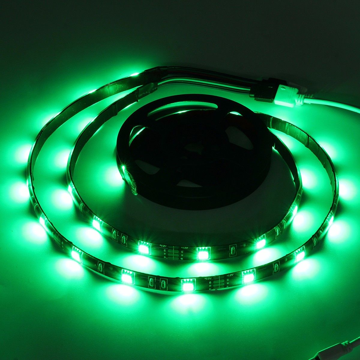 2PCS-50CM-5050-SMD-17-Keys-Remote-Control-LED-Strip-Lighting-for-Home-Decoration-1151736