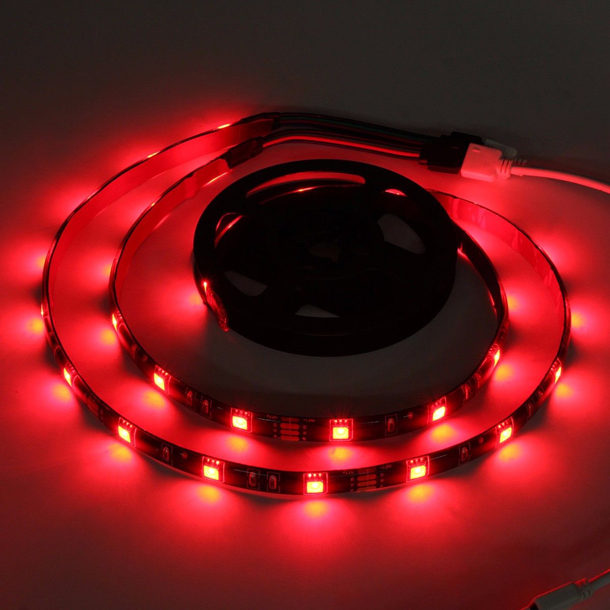 2PCS-50CM-5050-SMD-17-Keys-Remote-Control-LED-Strip-Lighting-for-Home-Decoration-1151736