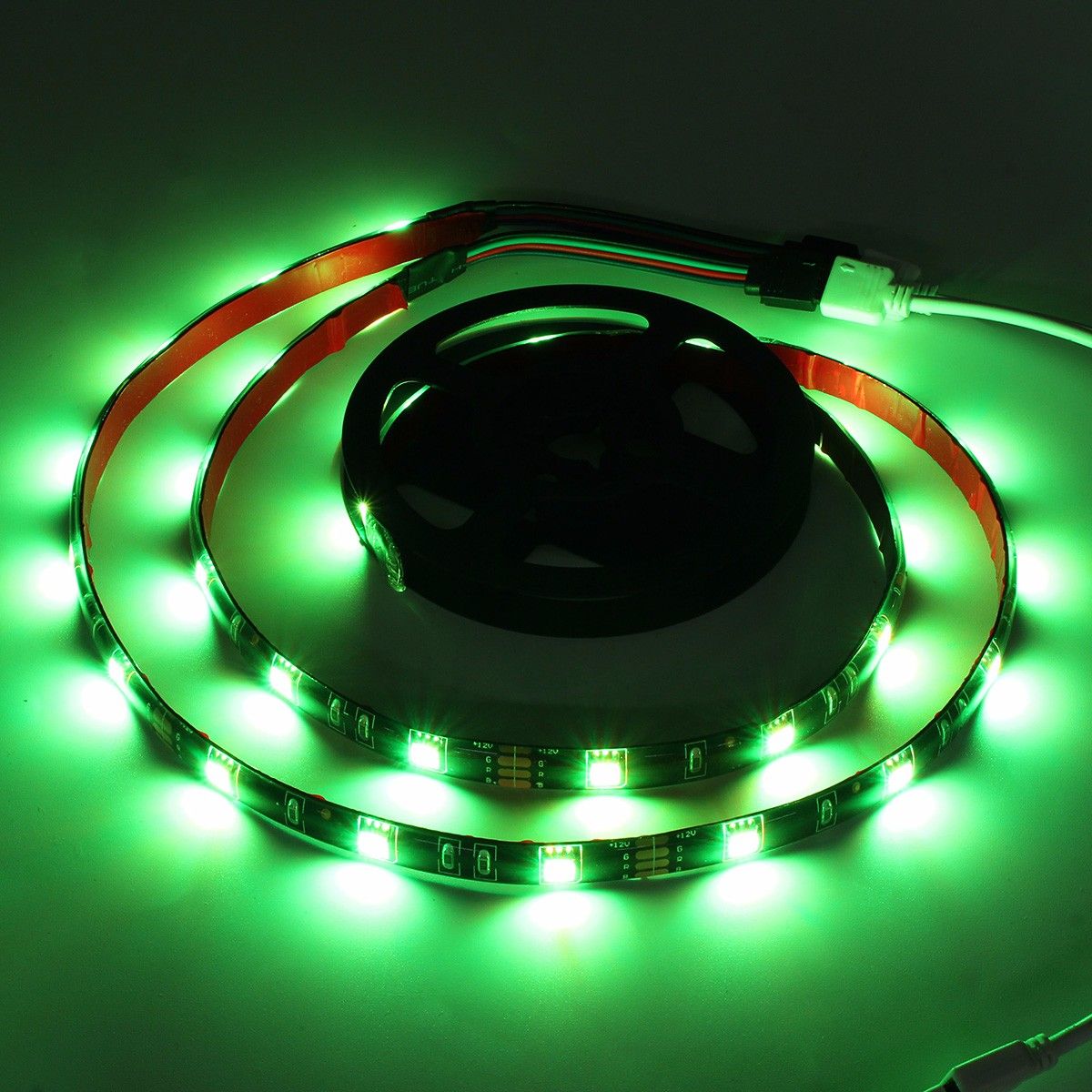 2PCS-50CM-5050-SMD-17-Keys-Remote-Control-LED-Strip-Lighting-for-Home-Decoration-1151736