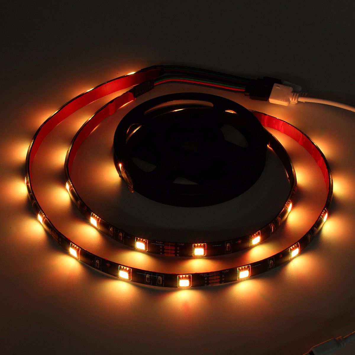 2PCS-50CM-5050-SMD-17-Keys-Remote-Control-LED-Strip-Lighting-for-Home-Decoration-1151736