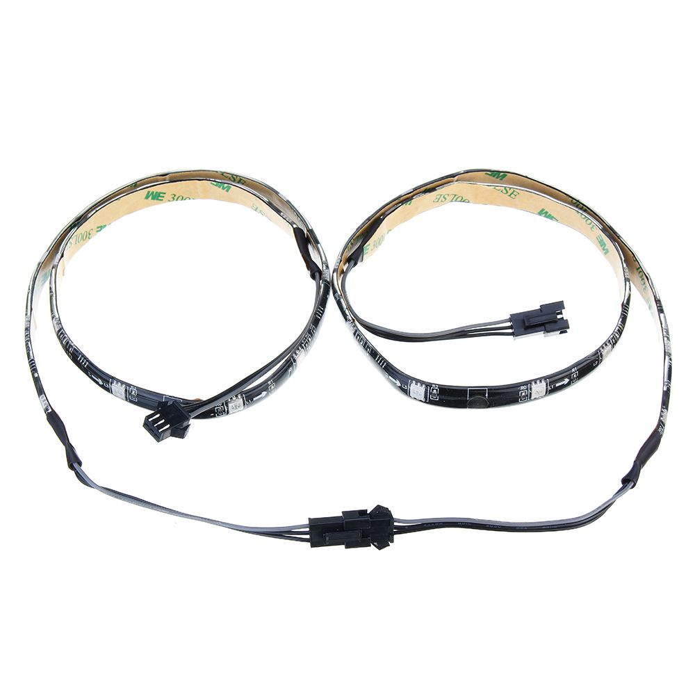 2PCS-50CM-SMD5050-Waterproof-RGB-LED-Strip-Light-for-PC-Computer-DC12V-1401171