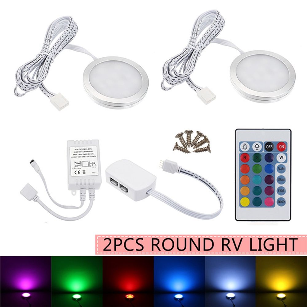 2PCS-RV-RGB-LED-Ceiling-light-Car-Dome-Interior-Light-Under-Cabinet-Lamps-Boat-Van-12V-1335420