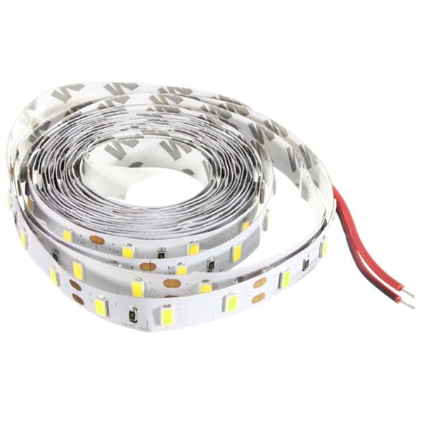 3M-15W-DC-12V-180-SMD-5630-Non-Waterproof-WhiteWarm-WhiteRedGreenBlue-LED-Strip-Flexible-Light-1040175