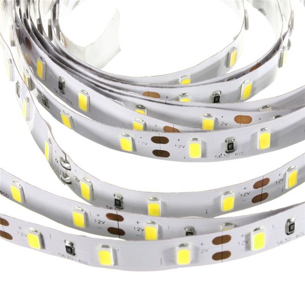 3M-15W-DC-12V-180-SMD-5630-Non-Waterproof-WhiteWarm-WhiteRedGreenBlue-LED-Strip-Flexible-Light-1040175