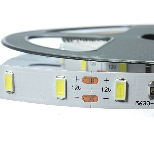 3X-5M-White-5630-SMD-Non-waterproof-300-LEDs-Strip-light-12V-941412