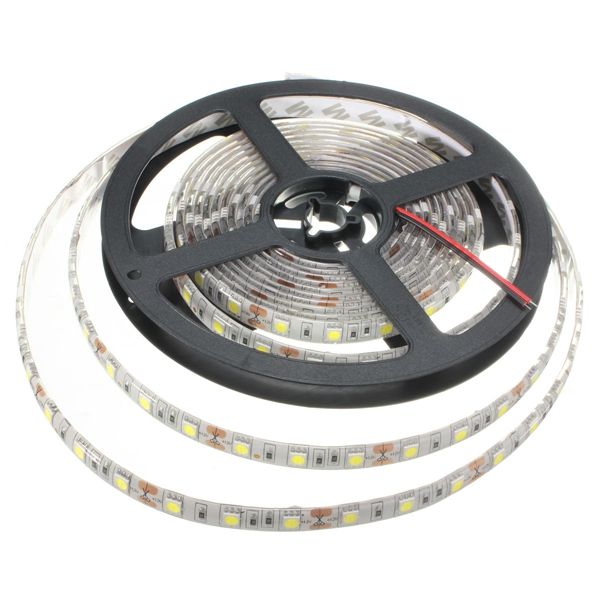 4M-DC12V-576W-240-SMD-5050-Waterproof-RedBlueGreenWhiteWarm-WhiteRGB-Flexible-LED-Strip-Light-1037089