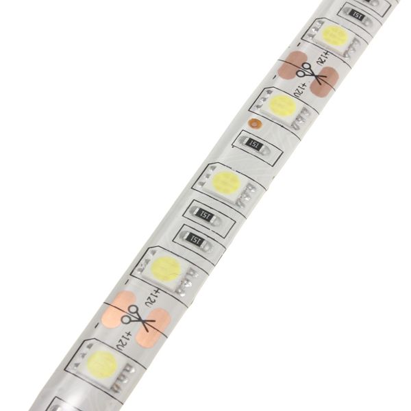 4M-DC12V-576W-240-SMD-5050-Waterproof-RedBlueGreenWhiteWarm-WhiteRGB-Flexible-LED-Strip-Light-1037089