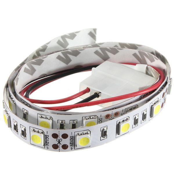 50CM-SMD-5050-Non-Waterproof-LED-Flexible-Strip-Light-PC-Computer-Case-Adhesive-Lamp-985751