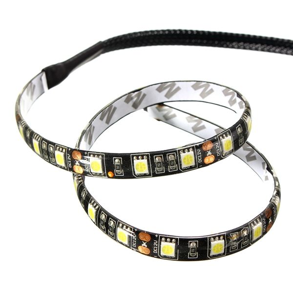 50CM-Waterproof-5050-LED-Flexible-Strip-Background-Light-PC-Computer-Case-DC12V-1083798