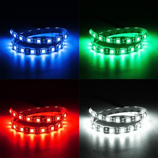 50CM-Waterproof-5050-LED-Flexible-Strip-Background-Light-PC-Computer-Case-DC12V-1083798