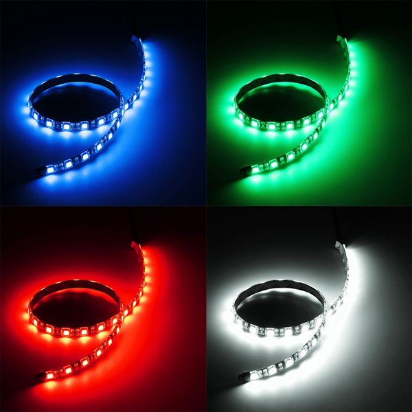 50CM-Waterproof-5050-LED-Flexible-Strip-Background-Light-PC-Computer-Case-DC12V-1083798