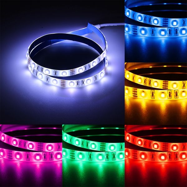 50CM-Waterproof-USB-SMD3528-TV-Background-Computer-LED-Strip-Tape-Flexible-Light-DC5V-1102998