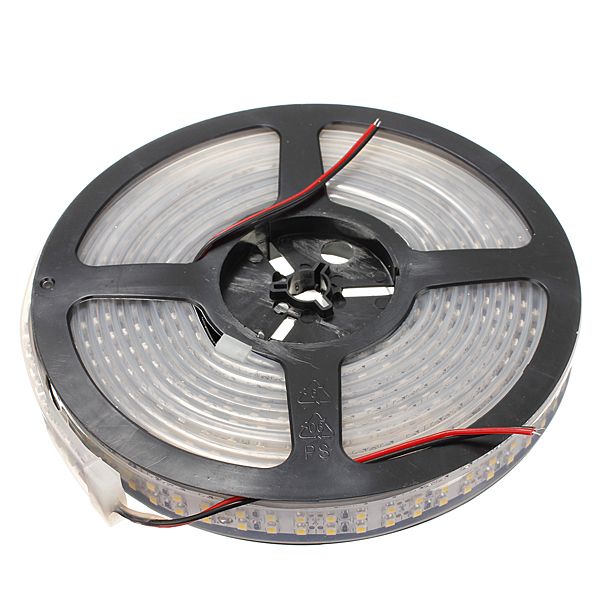 5M-120W-DC12V-Double-Row-3528-SMD-1200-LED-WhiteWarm-White-Waterproof-Flexible-Strip-light-1039380