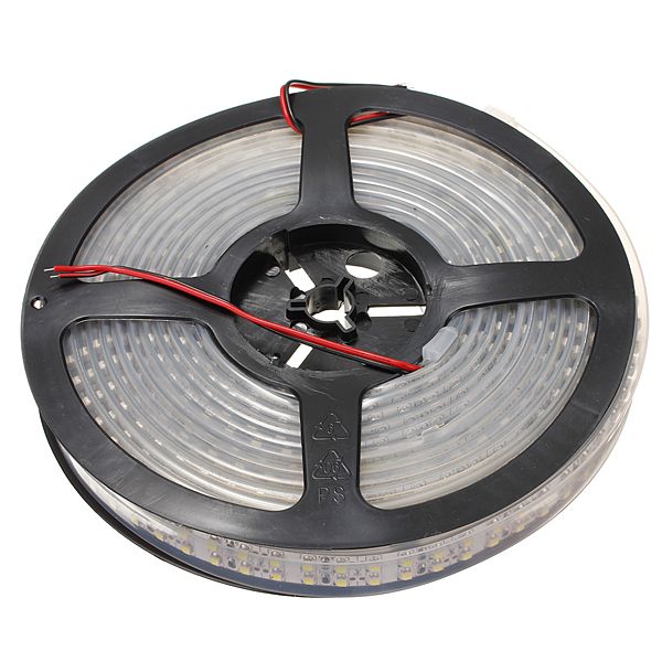 5M-120W-DC12V-Double-Row-3528-SMD-1200-LED-WhiteWarm-White-Waterproof-Flexible-Strip-light-1039380