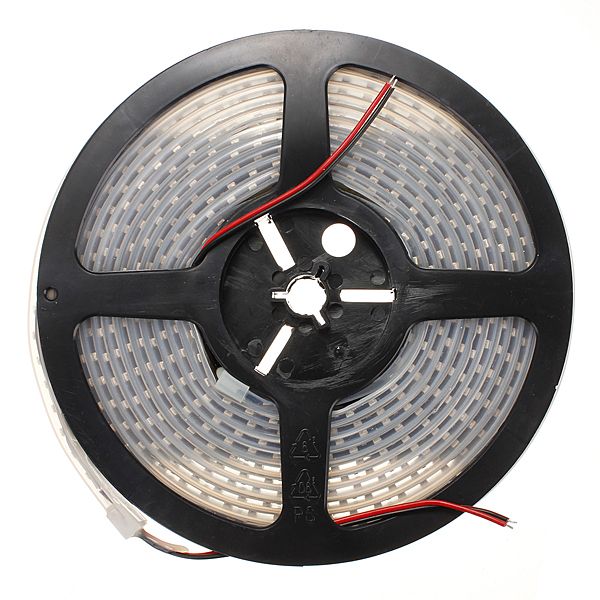 5M-120W-DC12V-Double-Row-3528-SMD-1200-LED-WhiteWarm-White-Waterproof-Flexible-Strip-light-1039380