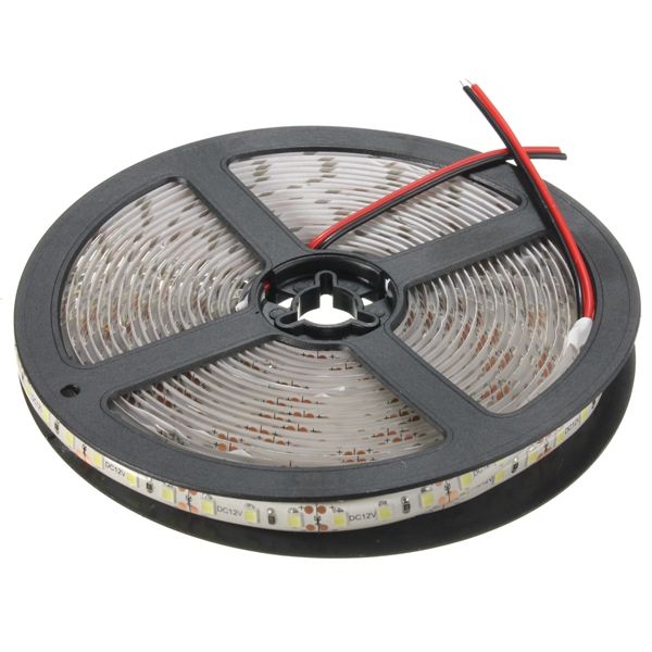 5M-15W-DC12V-600-SMD-2835-Waterproof-IP65-WhiteWarm-White-Tape-LED-Flexible-Strip-light-1039522