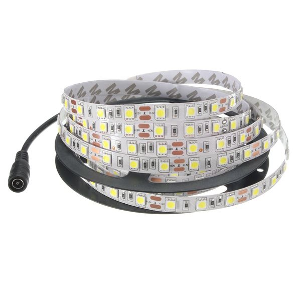 5M-30W-LED-Strip-Flexible-Light-SMD-5050-300-Leds-WhiteWarm-WhiteRedBlue-Non-Waterproof-DC12V-1048772