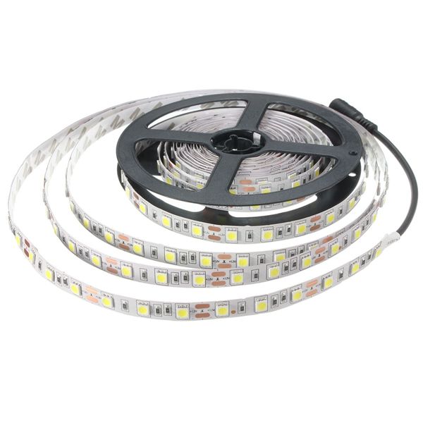 5M-30W-LED-Strip-Flexible-Light-SMD-5050-300-Leds-WhiteWarm-WhiteRedBlue-Non-Waterproof-DC12V-1048772