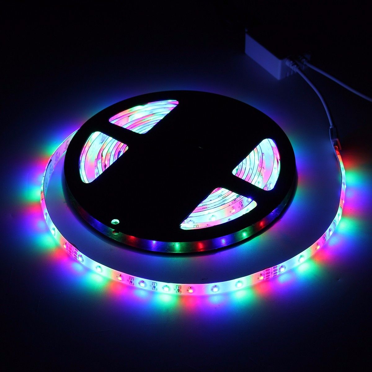 5M-3528-SMD-300LED-RGB-Waterproof-Flexible-Strip-Light-44-keys-Remote-Control-EU-Plug-DC12V-1165093