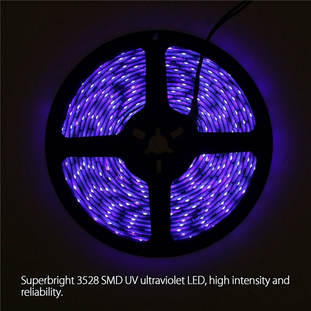 5M-3528SMD-Non-waterproof-UV-Purple-LED-Strip-Light-with-DC-Connector-DC12V-1309461