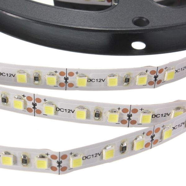 5M-48W-DC12V-600-SMD-2835-Non-Waterproof-WhiteWarm-White-Tape-LED-Flexible-Strip-light-1039471