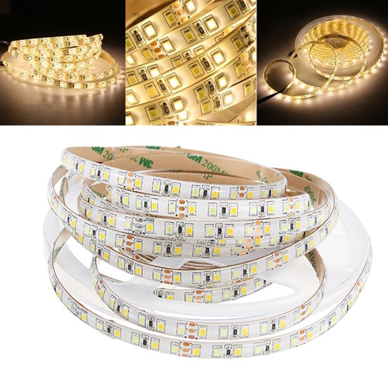 5M-4Pins-Waterproof-SMD2835-Double-Color-Warm-White-and-Pure-White-LED-Strip-Light-DC12V-1217425