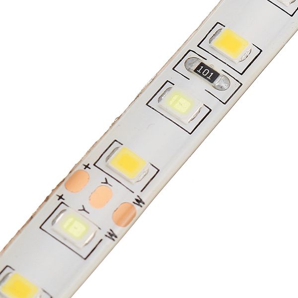 5M-4Pins-Waterproof-SMD2835-Double-Color-Warm-White-and-Pure-White-LED-Strip-Light-DC12V-1217425