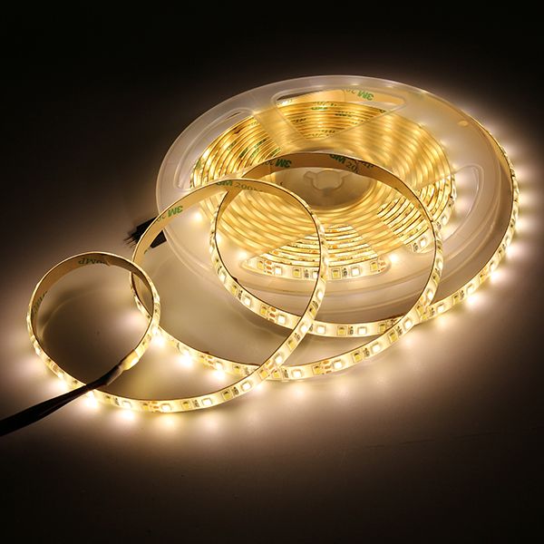 5M-4Pins-Waterproof-SMD2835-Double-Color-Warm-White-and-Pure-White-LED-Strip-Light-DC12V-1217425