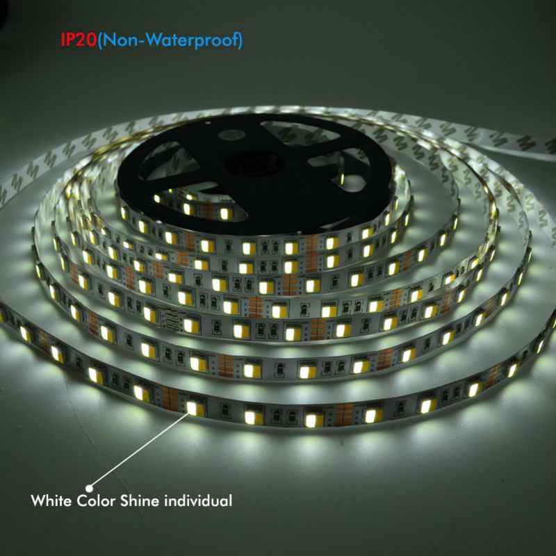 5M-5050-SMD-Double-Color-Temperature-Adjustable-White-Warm-White-Non-waterproof-LED-Flexible-Strip-L-1155682