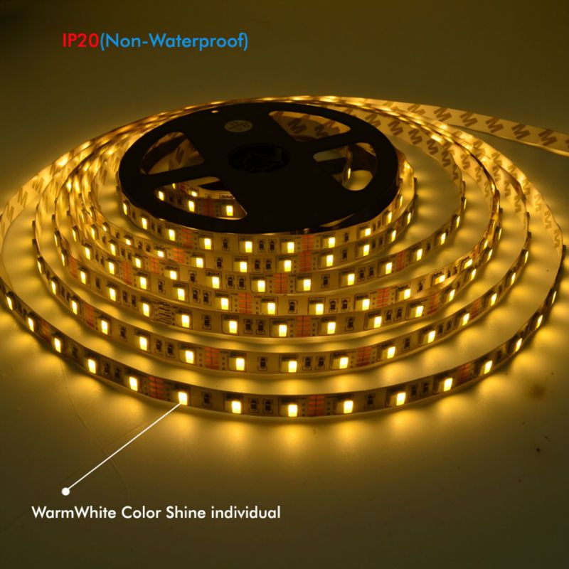 5M-5050-SMD-Double-Color-Temperature-Adjustable-White-Warm-White-Non-waterproof-LED-Flexible-Strip-L-1155682