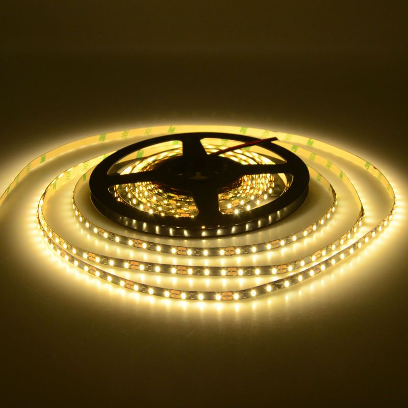 5M-5MM-Width-60W-SMD3014-Not-waterproof-Pure-White-Warm-White-LED-Strip-Light-DC12V-1235214