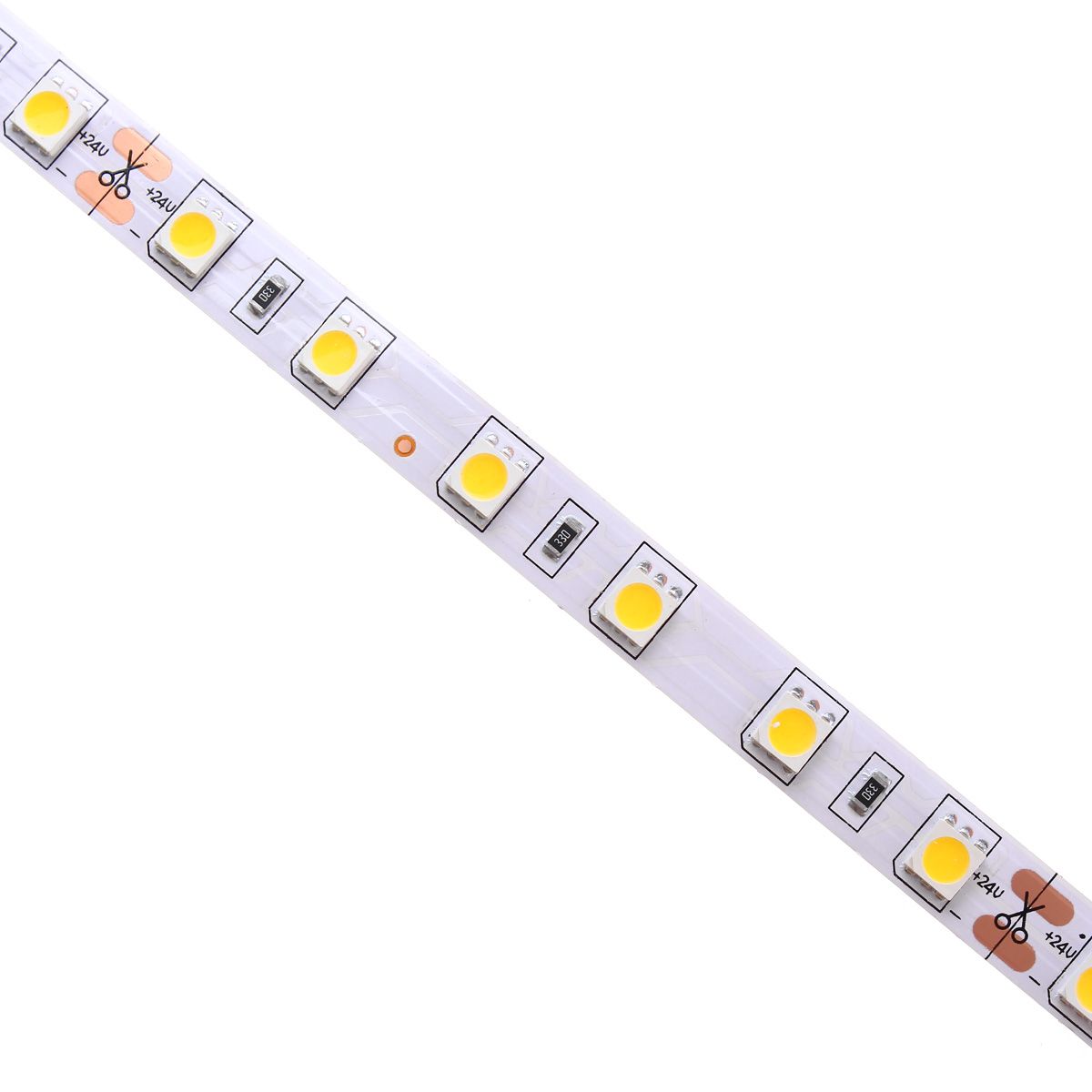 5M-60W-5050-SMD-Non-waterproof-300LEDs-Strip-Light-Pure-White-Warm-White-DC24V-1169531