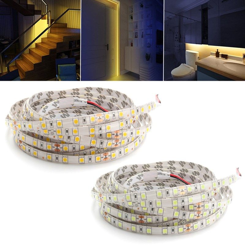 5M-60W-5050-SMD-Waterproof-300LEDs-Strip-Light-Pure-White-Warm-White-for-Home-Decor-DC24V-1169579