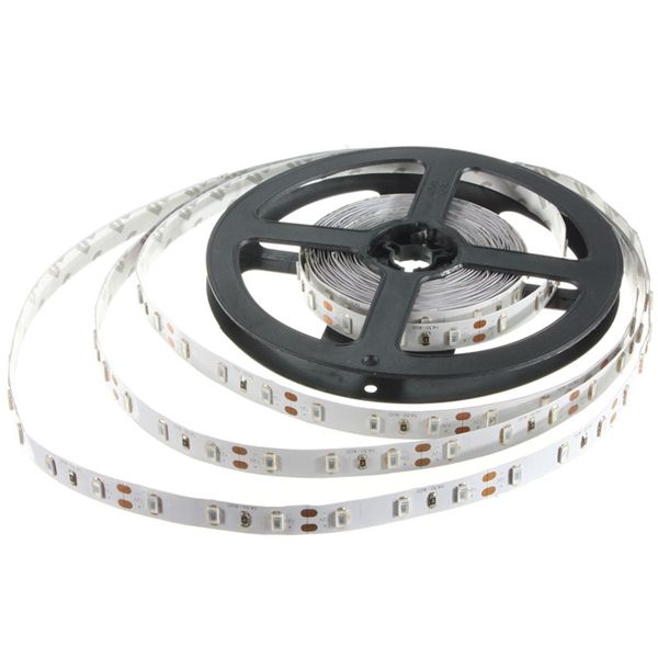 5M-90W-DC-12V-300-SMD-5630-Non-Waterproof-RedGreenBlue-LED-Strip-Flexible-Light-1039945