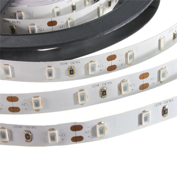 5M-90W-DC-12V-300-SMD-5630-Non-Waterproof-RedGreenBlue-LED-Strip-Flexible-Light-1039945