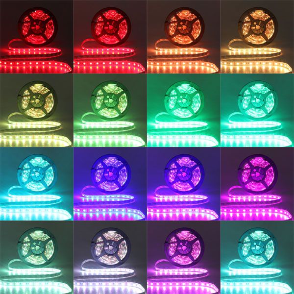 5M-RGB-5050-SMD-Non-waterproof-300-LED-Lights-Strip-DC-12V44Keys-IR-Remote-Control-922529