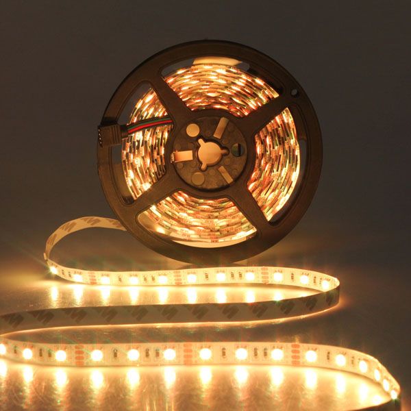 5M-RGB-5050-SMD-Non-waterproof-300-LED-Lights-Strip-DC-12V44Keys-IR-Remote-Control-922529