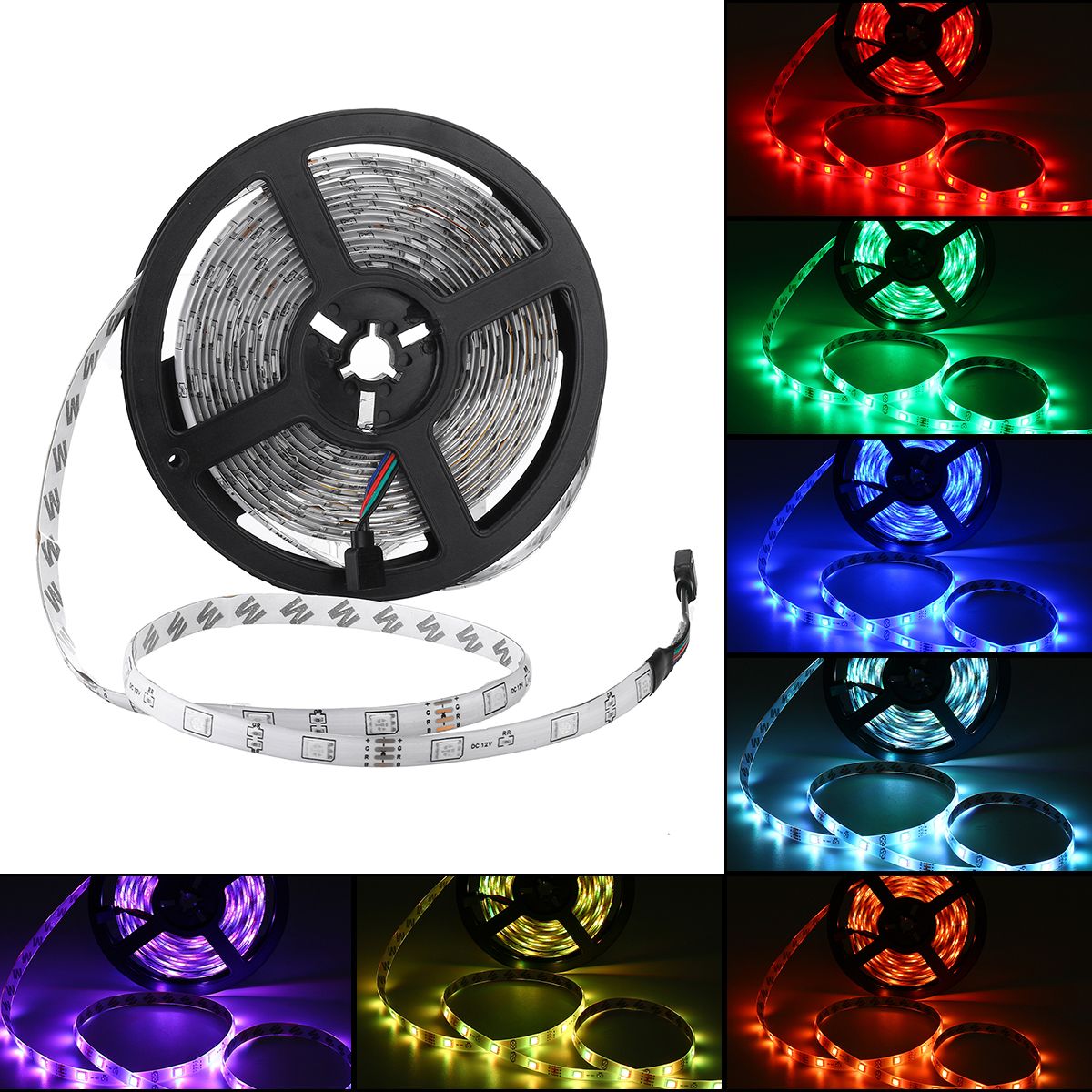 5M-RGB-5050-Waterproof-LED-Strip-Light-SMD-With-44-Key-Remote-Controller-1691872