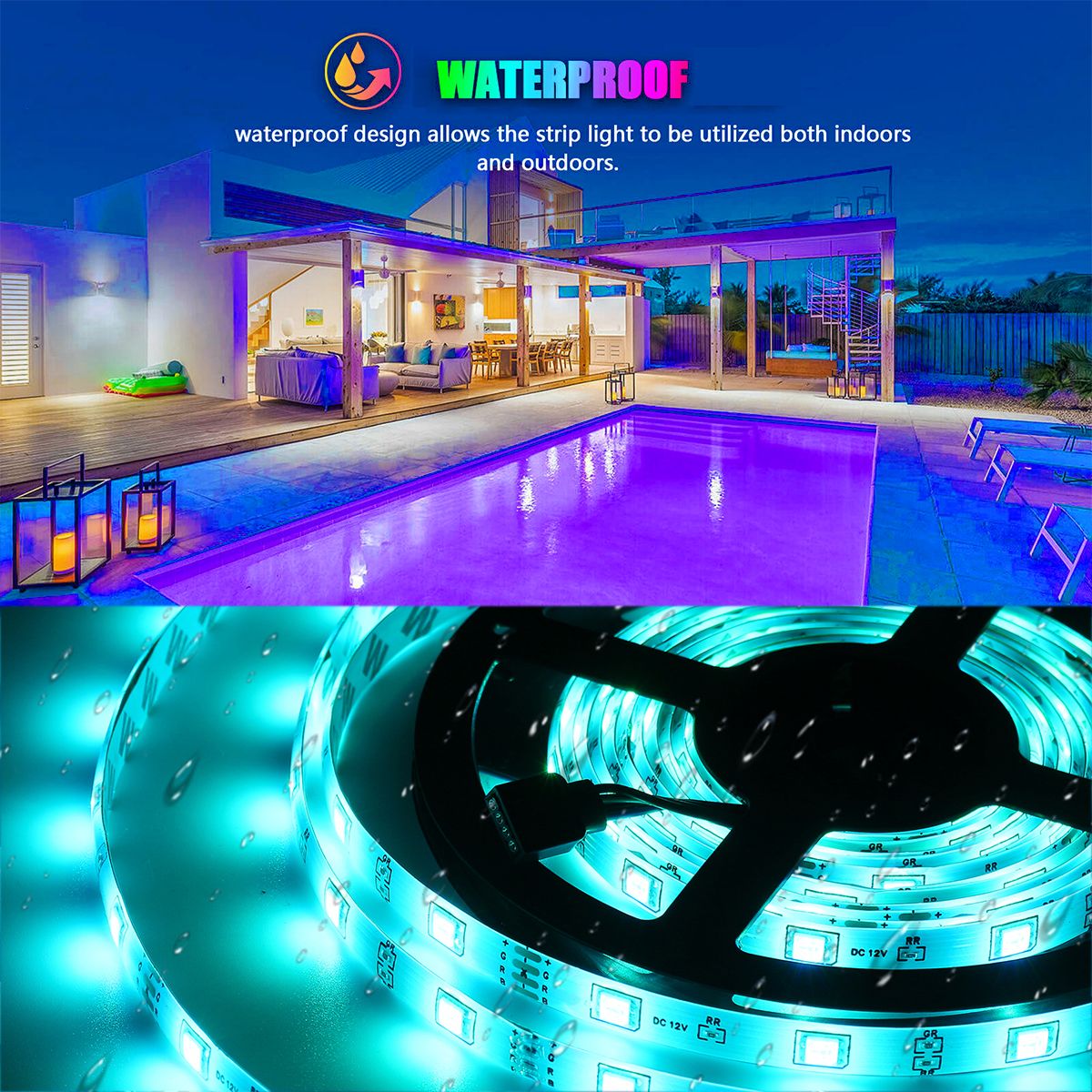 5M-RGB-5050-Waterproof-LED-Strip-Light-SMD-With-44-Key-Remote-Controller-1691872