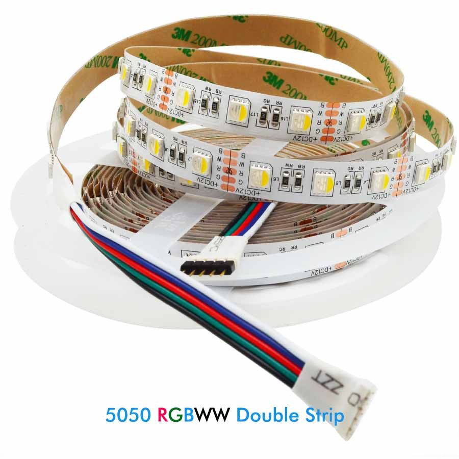 5M-RGBW-RGBWW-4-In-1-SMD5050-300LEDs-Strip-Light-Non-waterproof-Indoor-Use-DC12V-1155159
