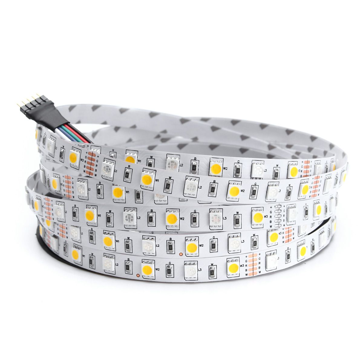 5M-RGBW-RGBWW-SMD-5050-Non-Waterproof-LED-Flexible-Strip-Light-for-Christmas-Decor-DC12V-1206227