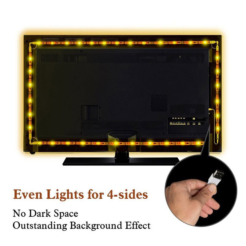 5M-SMD2835-USB-LED-Strip-TV-Light-PC-Backlight-Non-waterproof-for-Home-Decor-DC5V-1197569