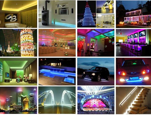 5M-SMD2835-Waterproof-300-LED-RGB-Flexible-Strip-Light--Mini-24-Keys-IR-Remote-Controller-DC12V-1120045