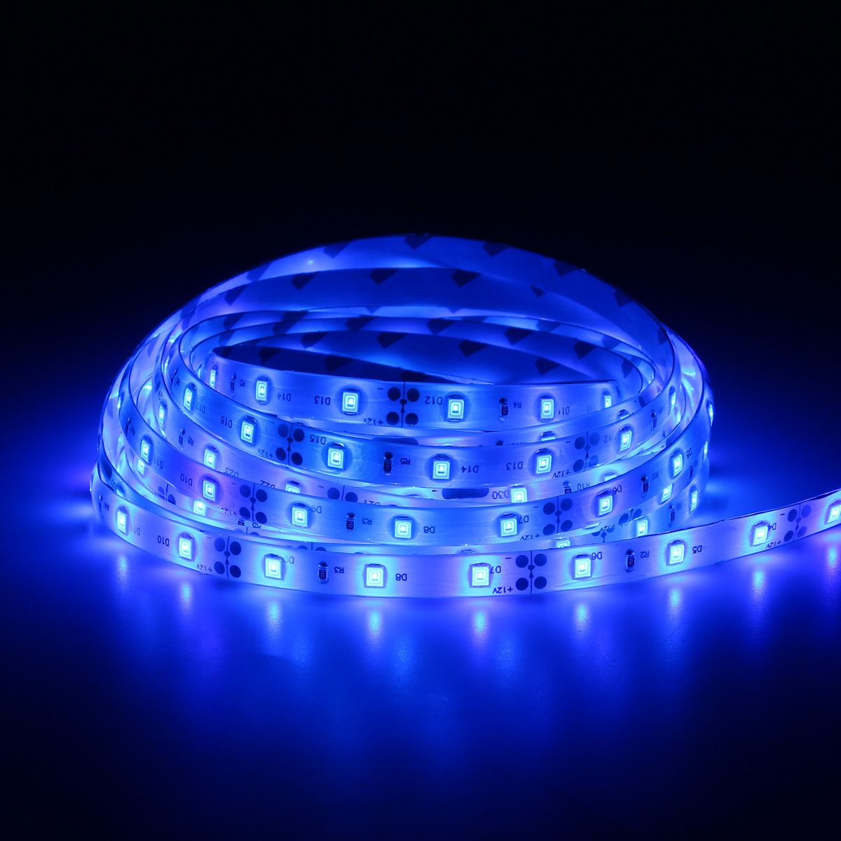 5M-SMD3528-Flexible-Blue-300-LED-Strip-Light-Lamp-Waterproof-Home-Car-Decor-DC12V-27382