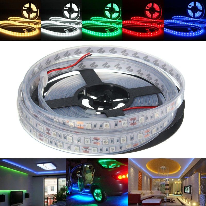 5M-SMD5050-300-Waterproof-IP67-LED-Flexible-Tape-Strip-Light-Holiday-Home-Decor-Bar-Lamp-12V-1125173