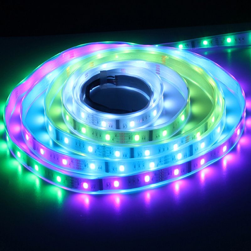 5M-SMD5050-IC6803-RGB-Remote-Control-Waterproof-LED-Strip-LightRF-ControllerPower-Adapter-DC12V-1149957